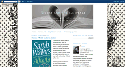 Desktop Screenshot of booksandtheuniverse.blogspot.com