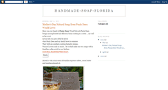 Desktop Screenshot of handmade-soap-florida.blogspot.com