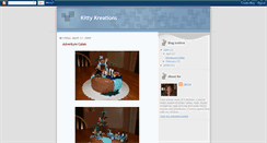Desktop Screenshot of kittykreations.blogspot.com