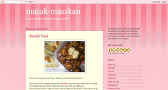 Desktop Screenshot of langkahkakikecil.blogspot.com