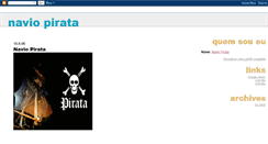 Desktop Screenshot of navio-pirata.blogspot.com