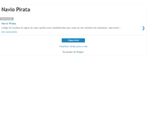 Tablet Screenshot of navio-pirata.blogspot.com