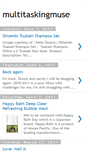 Mobile Screenshot of multitaskingmuse.blogspot.com