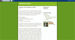 Desktop Screenshot of literatura-epler.blogspot.com