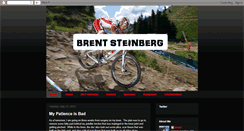 Desktop Screenshot of live4mtbing.blogspot.com