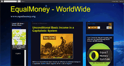 Desktop Screenshot of equalmoney-equallife.blogspot.com