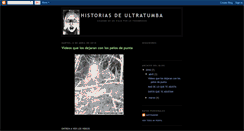 Desktop Screenshot of misteriosdeultratumba-gatitamoni.blogspot.com