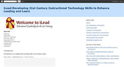 Desktop Screenshot of ilead21stskills.blogspot.com