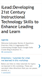 Mobile Screenshot of ilead21stskills.blogspot.com