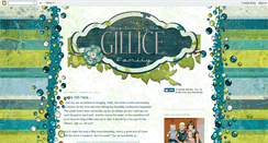 Desktop Screenshot of gillice.blogspot.com