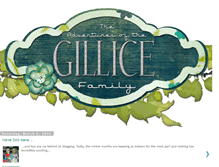 Tablet Screenshot of gillice.blogspot.com