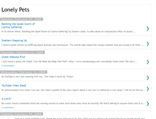 Tablet Screenshot of lonelypetscit198.blogspot.com