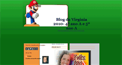 Desktop Screenshot of blogdaprofessoravirginia2010-virginia.blogspot.com