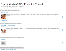 Tablet Screenshot of blogdaprofessoravirginia2010-virginia.blogspot.com