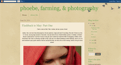 Desktop Screenshot of phoebe-farming-photography.blogspot.com