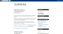Desktop Screenshot of midatlanticchristianschools.blogspot.com