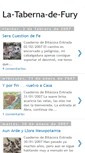Mobile Screenshot of la-taberna-de-fury.blogspot.com