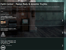 Tablet Screenshot of pastorrudy.blogspot.com