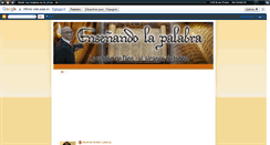 Desktop Screenshot of enseandolapalabra.blogspot.com