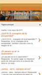 Mobile Screenshot of enseandolapalabra.blogspot.com