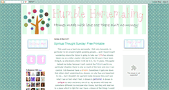 Desktop Screenshot of humblehomemaking.blogspot.com