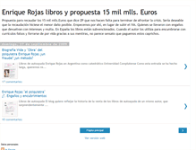 Tablet Screenshot of librosenriquerojas.blogspot.com