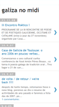 Mobile Screenshot of galizanomidi.blogspot.com