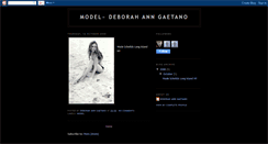 Desktop Screenshot of deborahanngaetano.blogspot.com