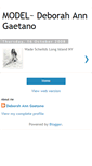 Mobile Screenshot of deborahanngaetano.blogspot.com
