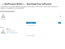 Tablet Screenshot of dsoftwarez.blogspot.com
