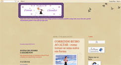 Desktop Screenshot of daianaeclaudio.blogspot.com