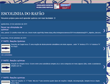 Tablet Screenshot of escolinhadorafao.blogspot.com