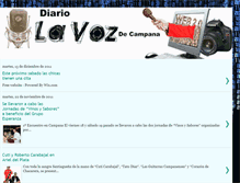 Tablet Screenshot of lavozdecampana.blogspot.com