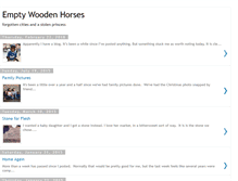 Tablet Screenshot of emptywoodenhorses.blogspot.com