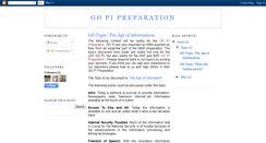 Desktop Screenshot of gdpipreparation.blogspot.com