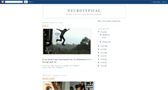 Desktop Screenshot of neurotypical.blogspot.com