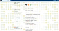 Desktop Screenshot of literaturanelson.blogspot.com