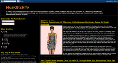 Desktop Screenshot of musicbizinfo.blogspot.com