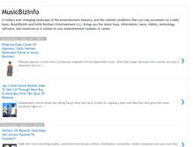 Tablet Screenshot of musicbizinfo.blogspot.com