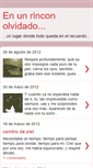 Mobile Screenshot of enunrinconolvidado.blogspot.com
