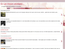 Tablet Screenshot of enunrinconolvidado.blogspot.com