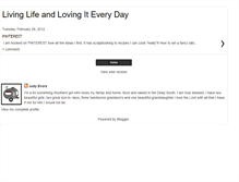Tablet Screenshot of judyevors.blogspot.com
