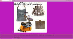 Desktop Screenshot of haineieftineconstanta.blogspot.com