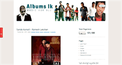Desktop Screenshot of albumslk.blogspot.com