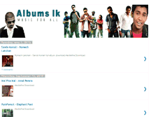 Tablet Screenshot of albumslk.blogspot.com