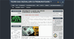 Desktop Screenshot of gandeste-liber-exista.blogspot.com