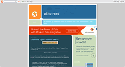 Desktop Screenshot of all2read.blogspot.com