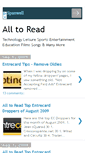 Mobile Screenshot of all2read.blogspot.com