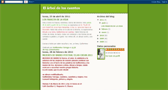 Desktop Screenshot of elarboldeloscuentos.blogspot.com