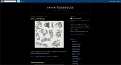 Desktop Screenshot of infinitedoodles.blogspot.com